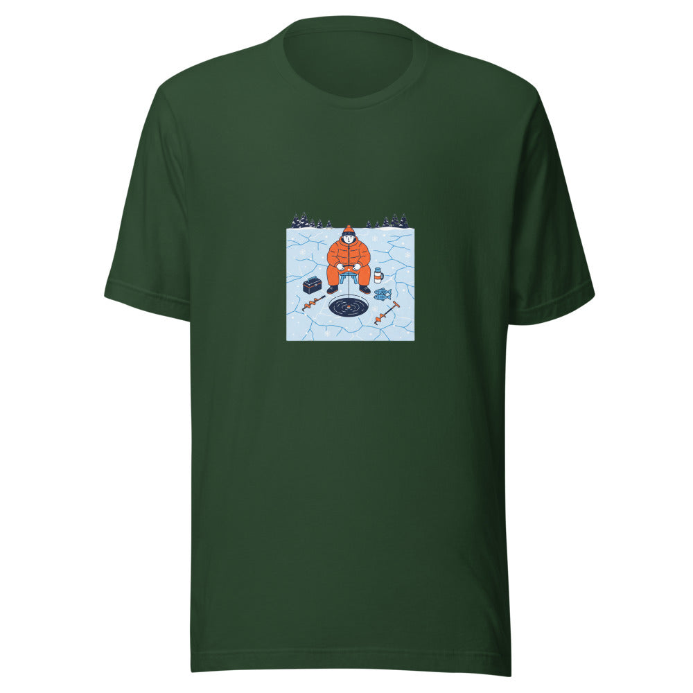 ice fishing - 8451