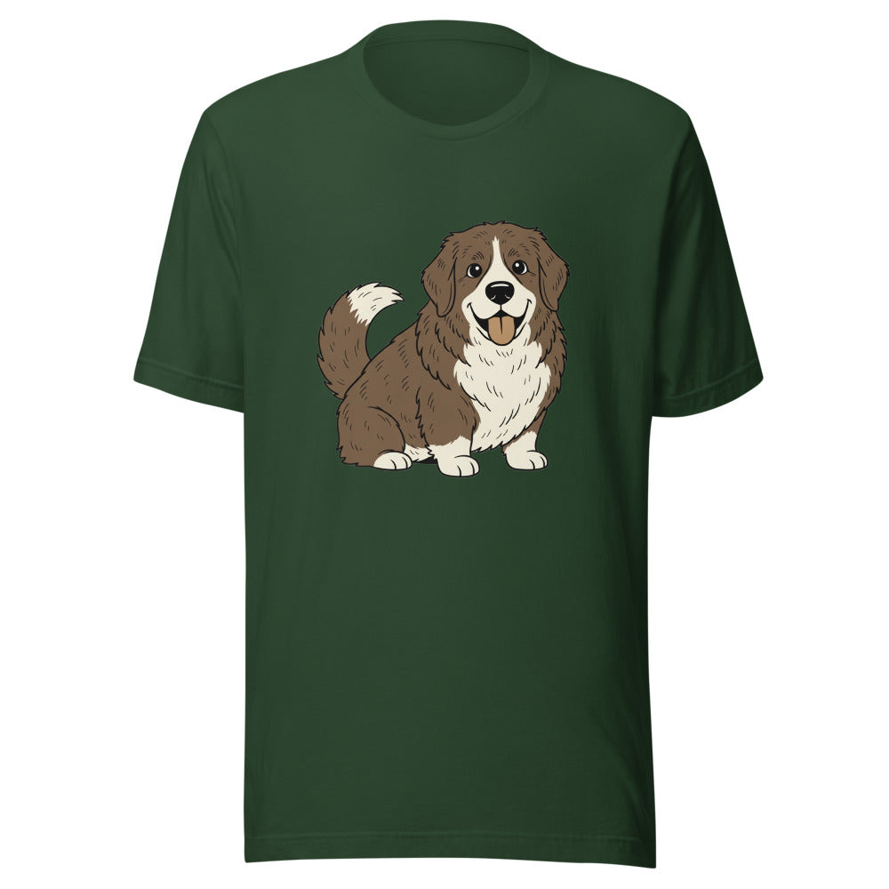 corgi mixed with newfoundland - 8451