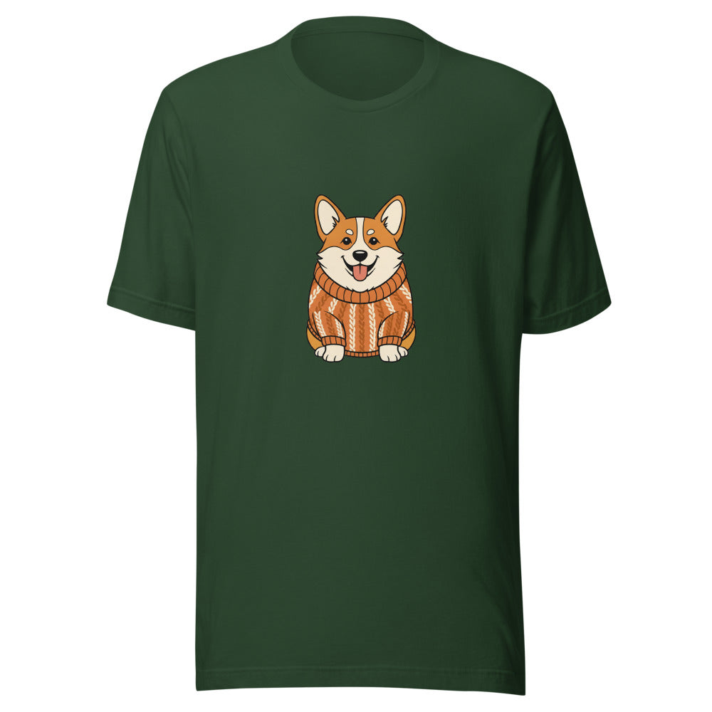 corgi sweater - 8451
