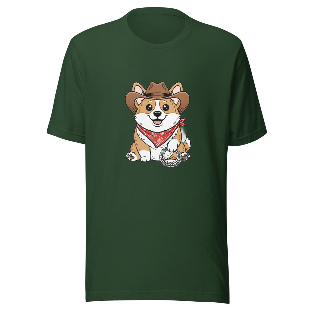 cowboy corgi - 8451