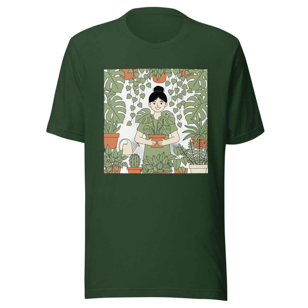 plant mom shirt - 8451
