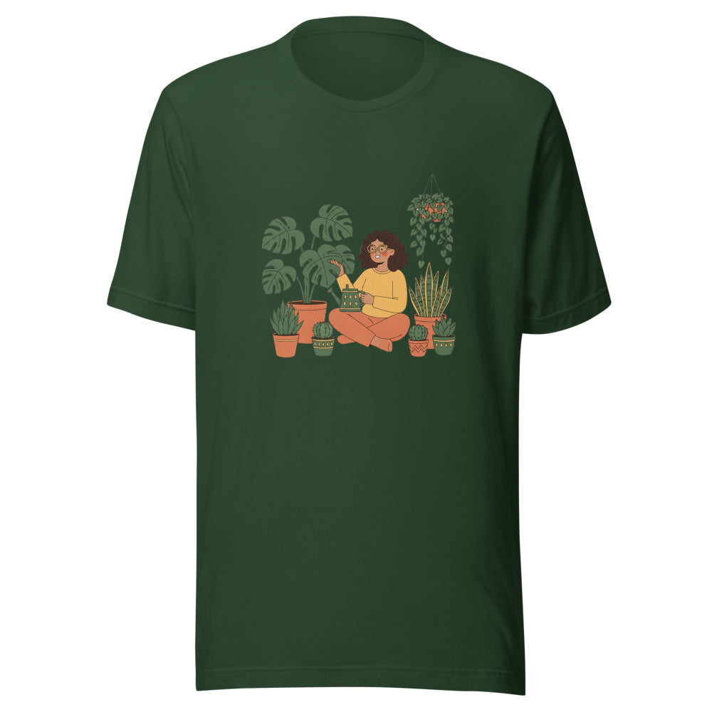 plant mom shirt - 8451
