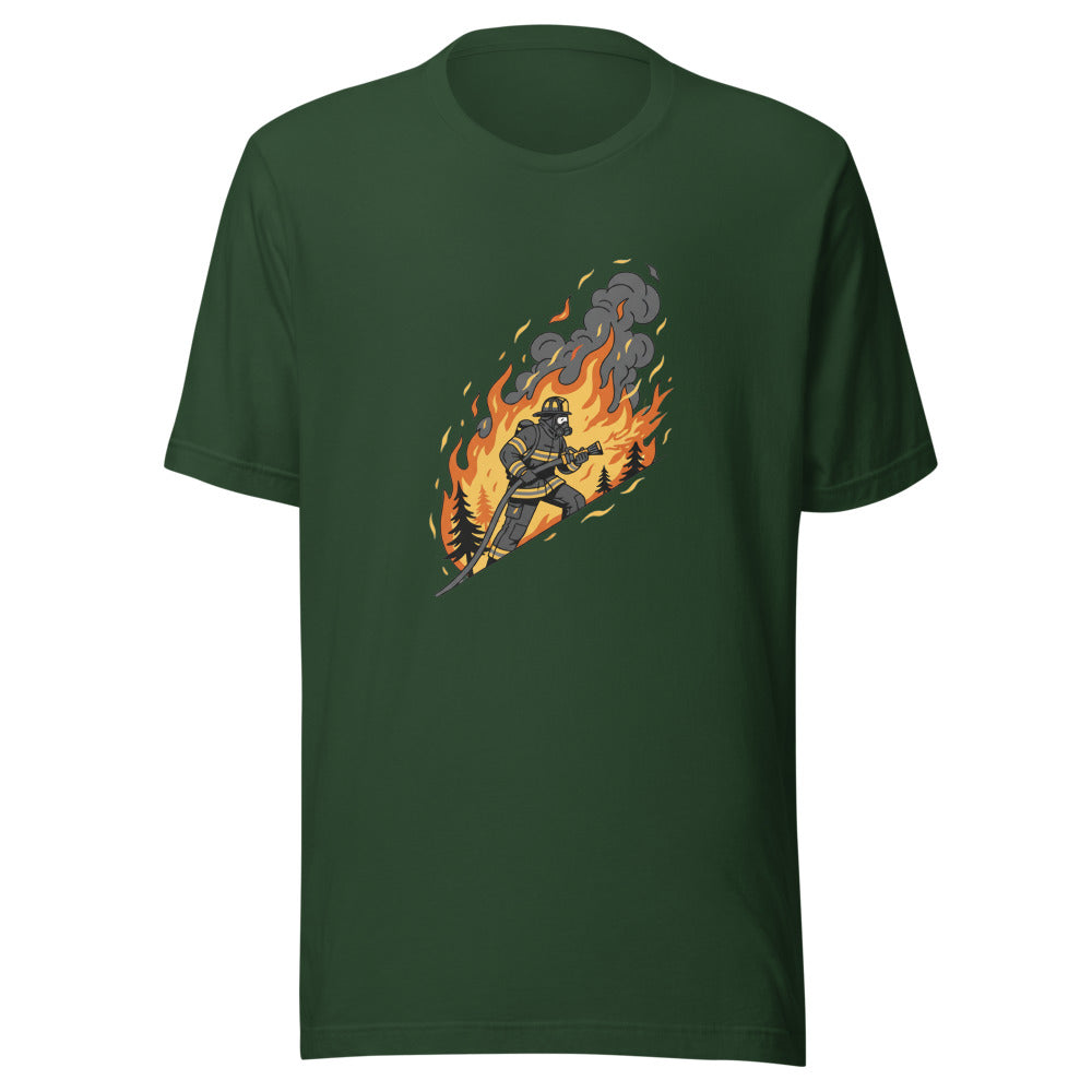 wildland firefighter - 8451
