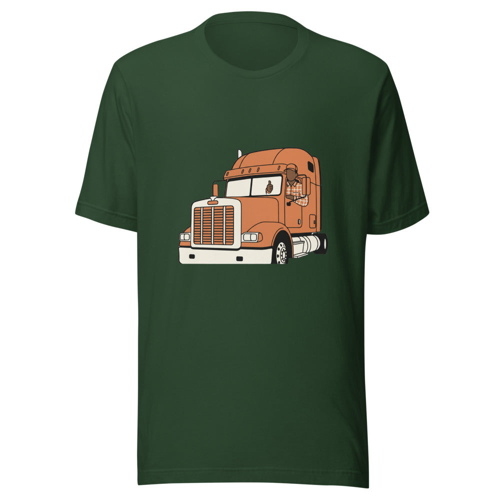 black truck driver - 8451