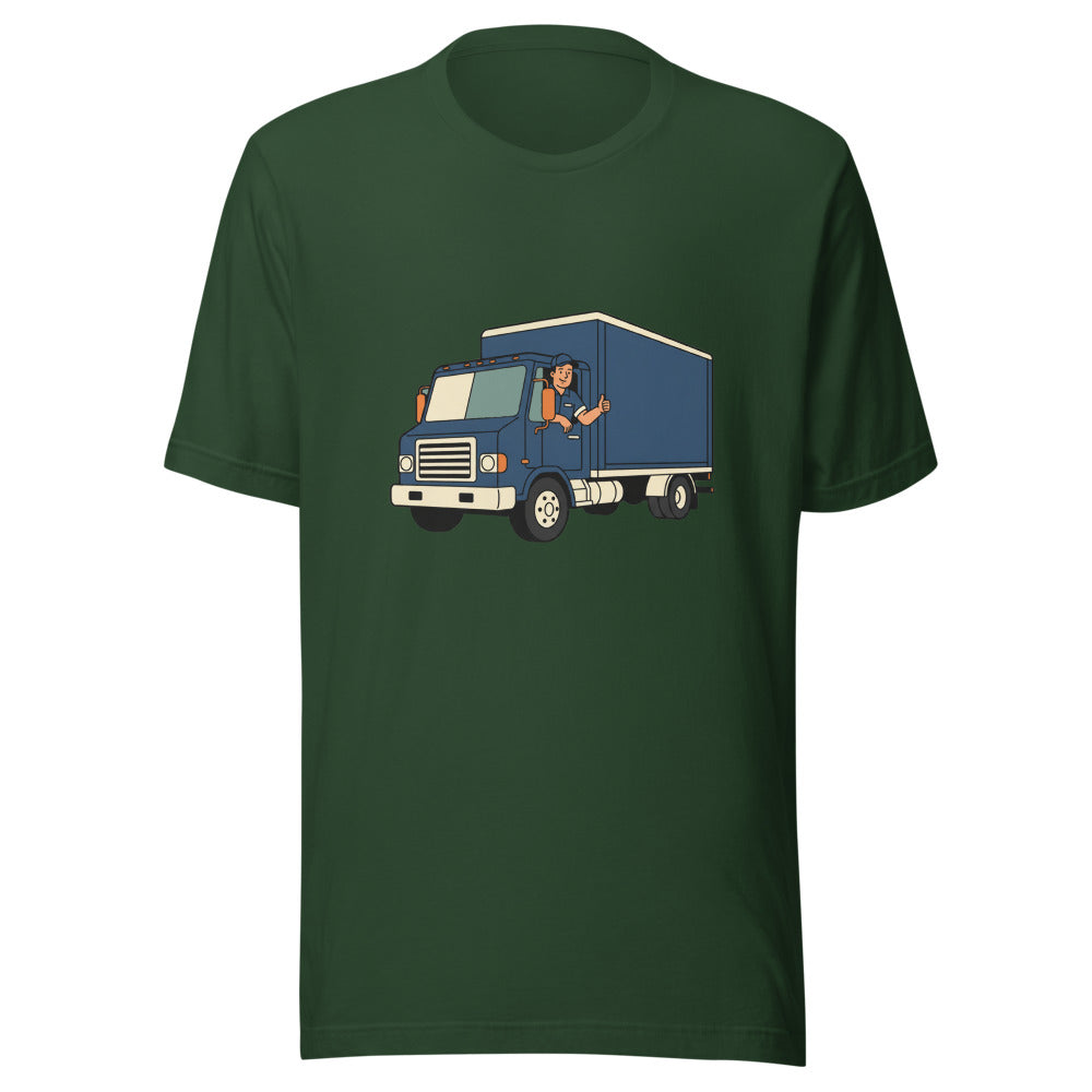 box truck driver - 8451