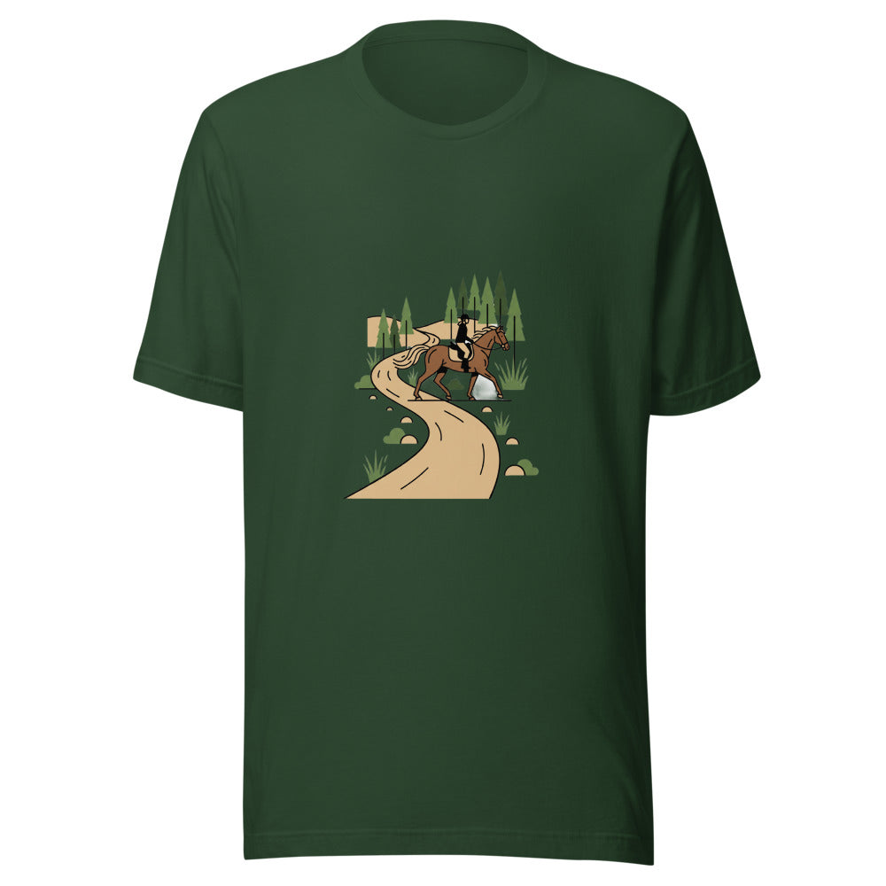 horse trail riding - 8451