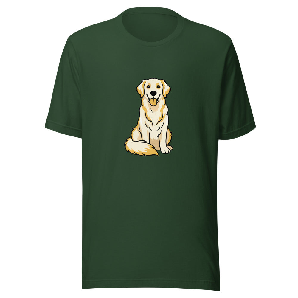 cream golden retriever - 8451