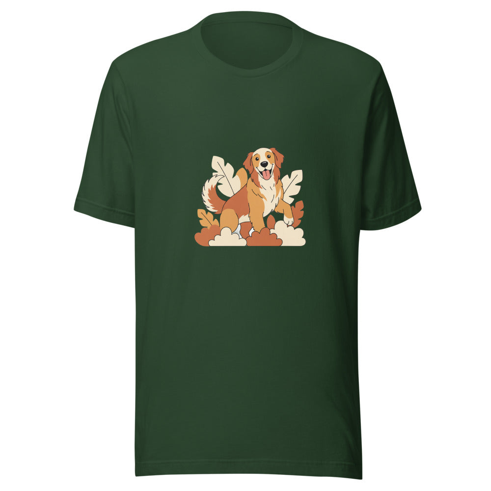 red golden retriever - 8451