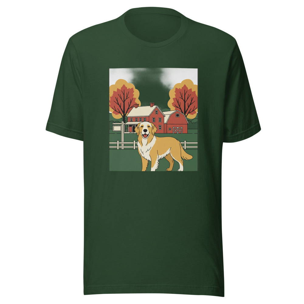 vermont golden retriever farm - 8451