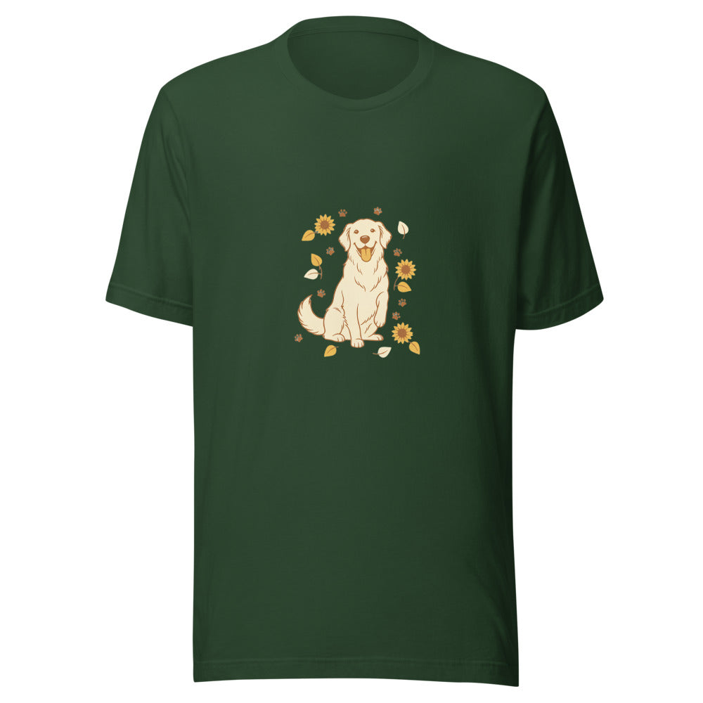 cream golden retriever - 8451