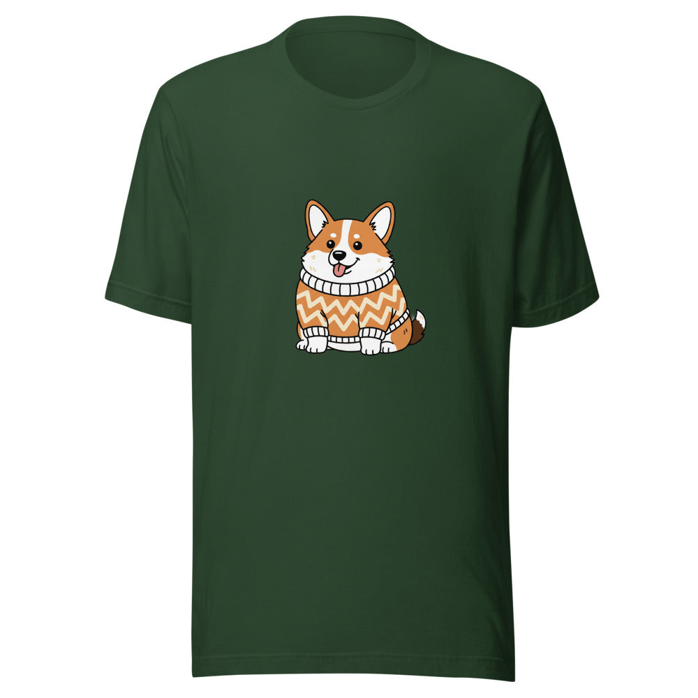 corgi sweater - 8451