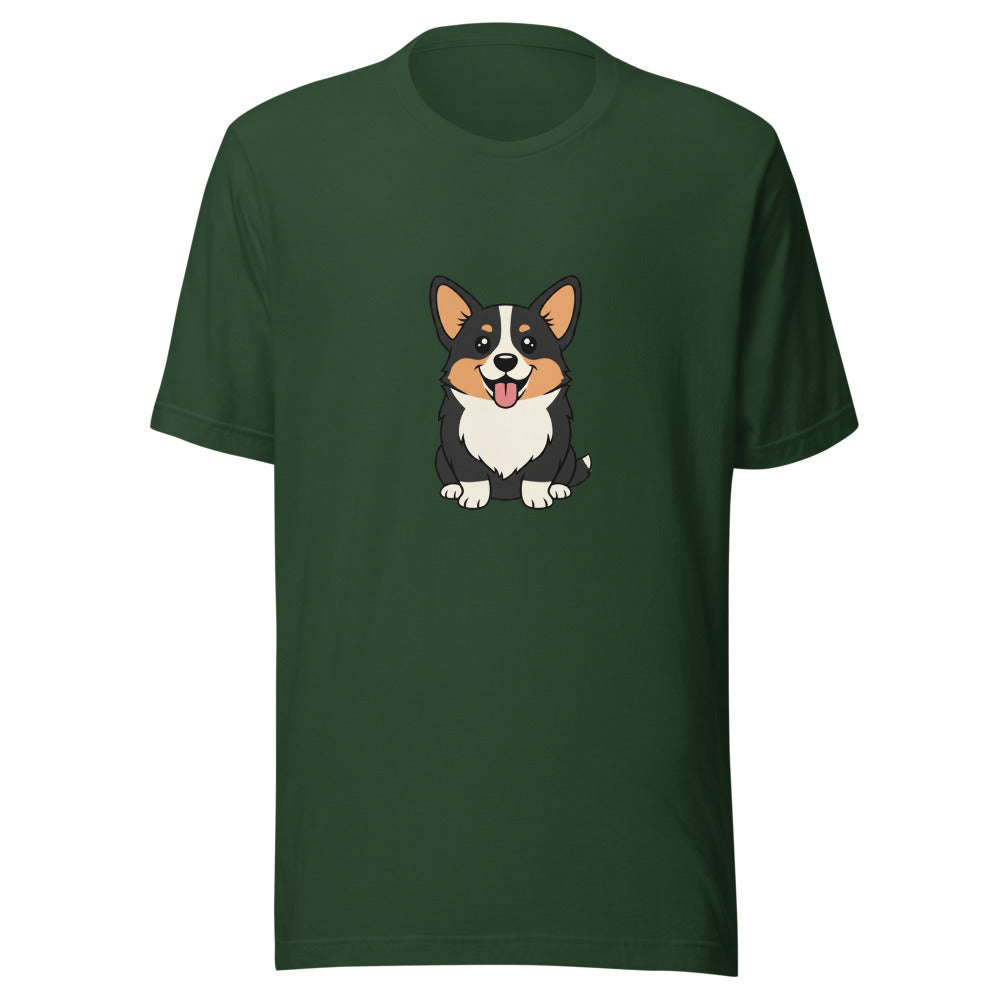 black corgi - 8451