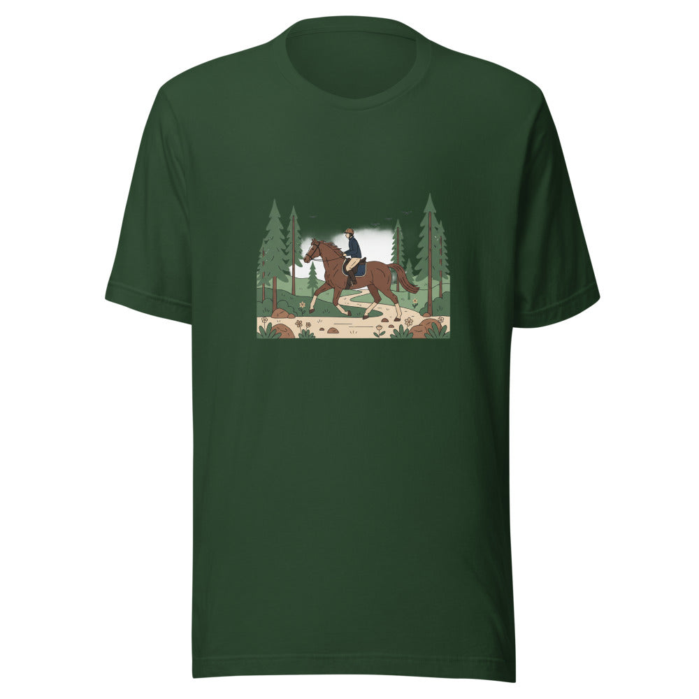 horse trail riding - 8451