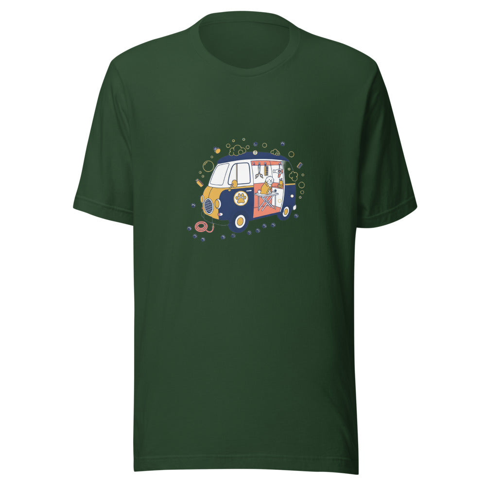 mobile dog grooming - 8451