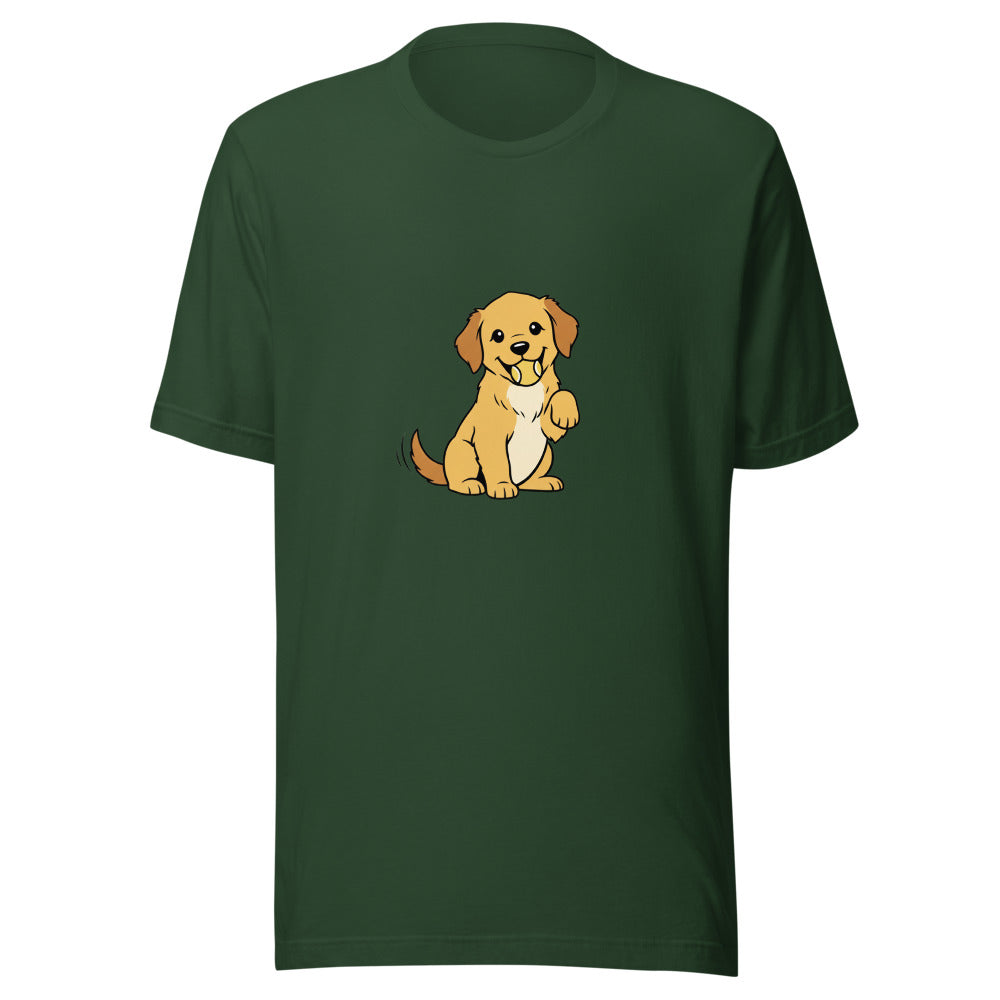 golden retriever puppy - 8451