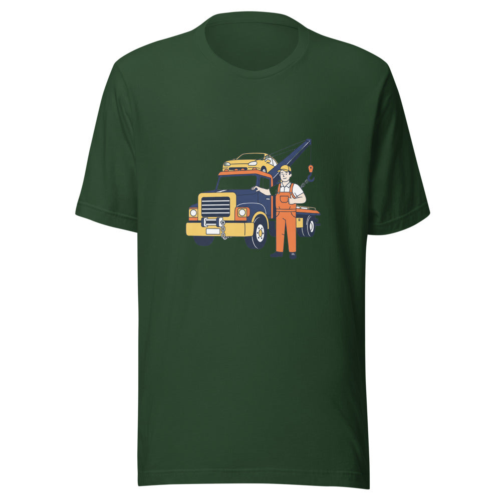 tow truck driver - 8451