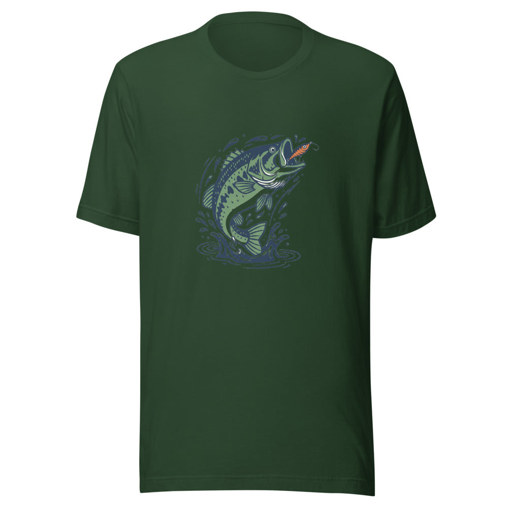 bass fishing - 8451