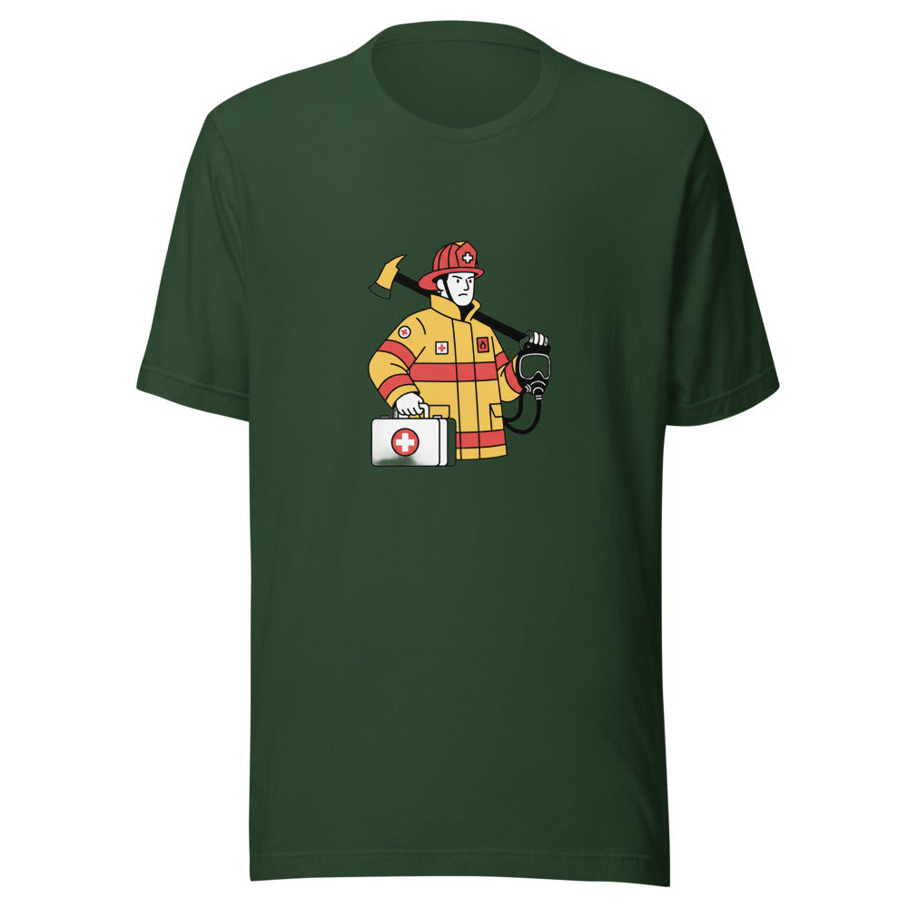 firefighter paramedic - 8451