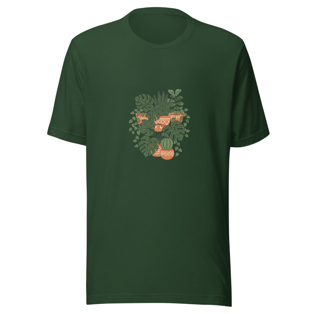plant mom shirt - 8451