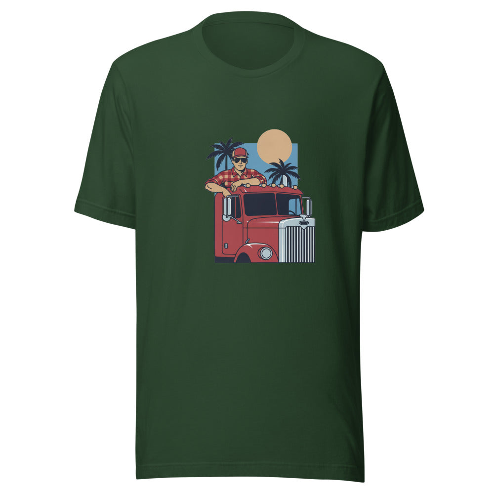 california truck driver - 8451