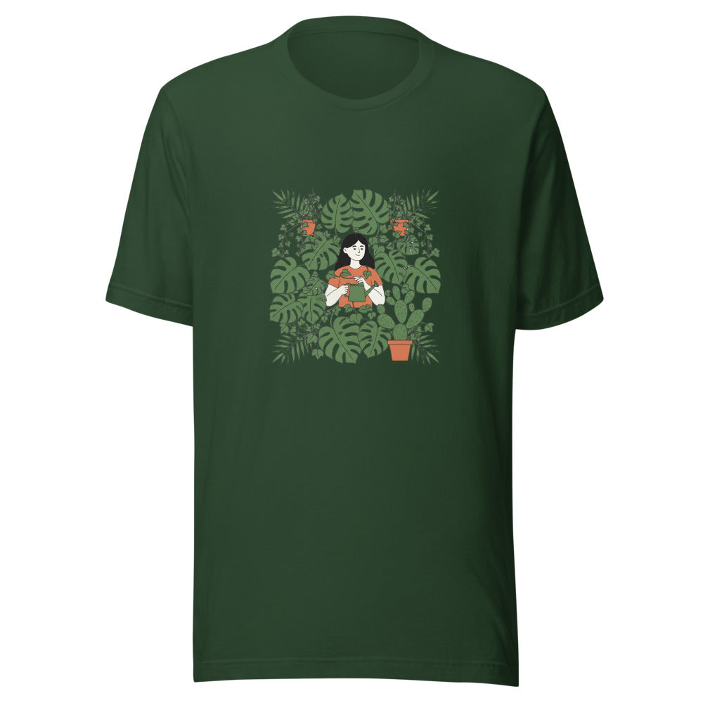 plant mom shirt - 8451