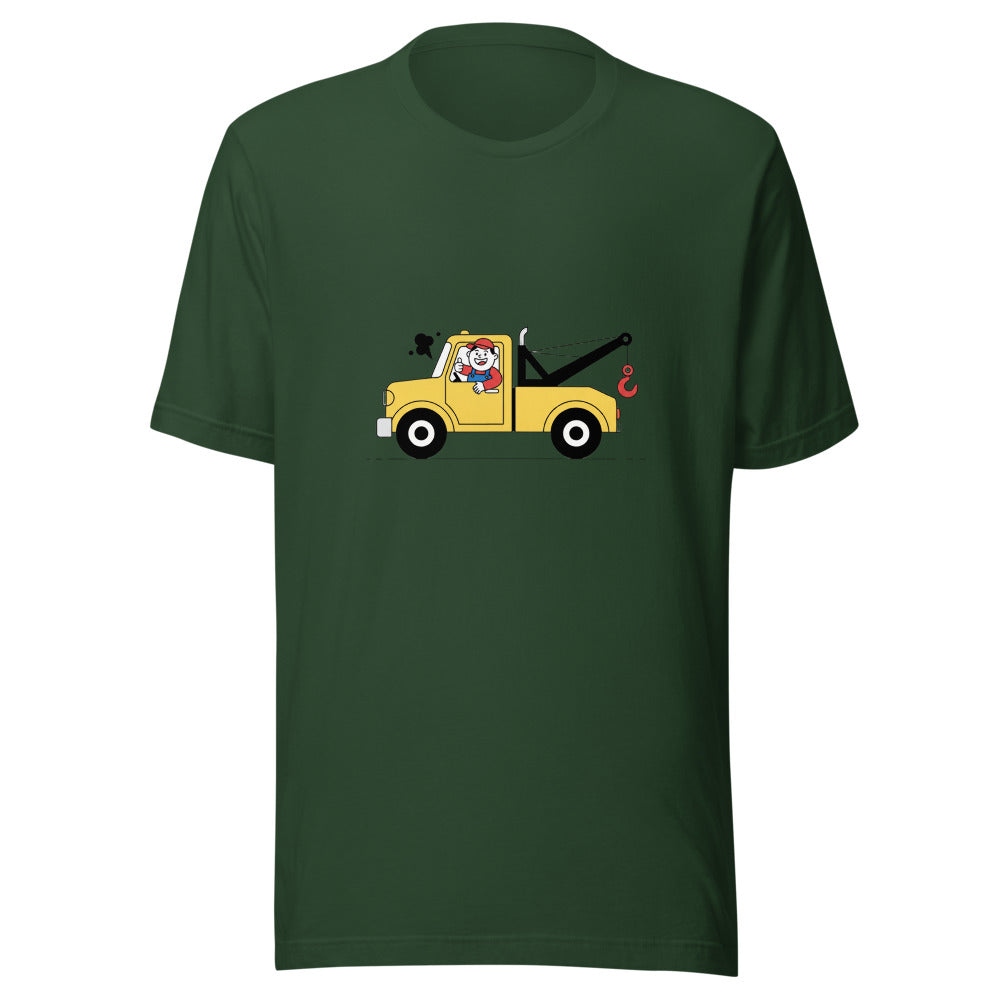 tow truck driver - 8451