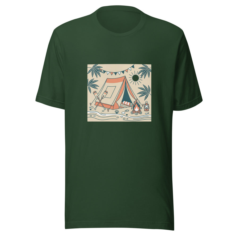 beach camping - 8451