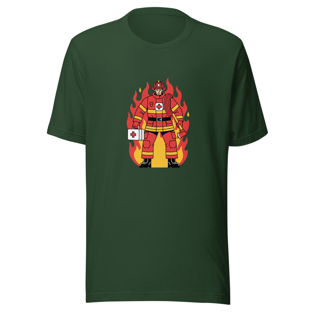 firefighter paramedic - 8451