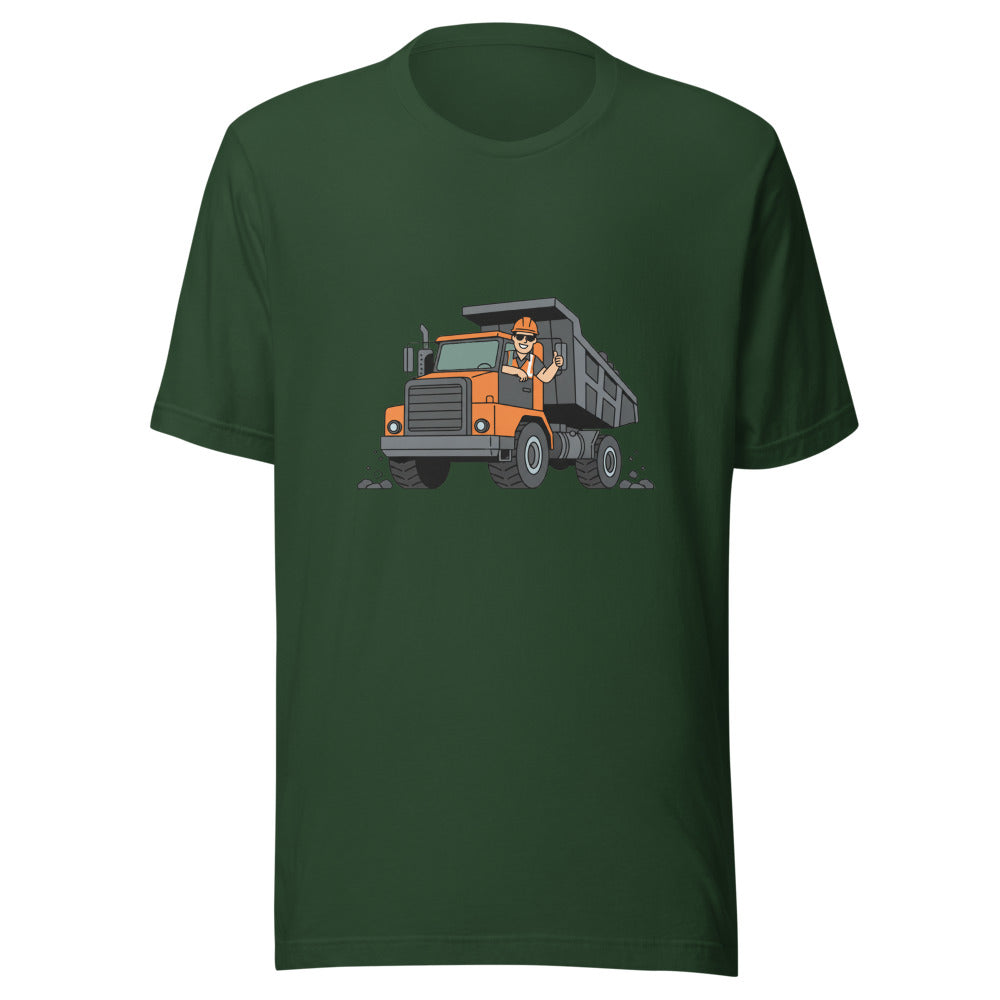 dump truck driver - 8451