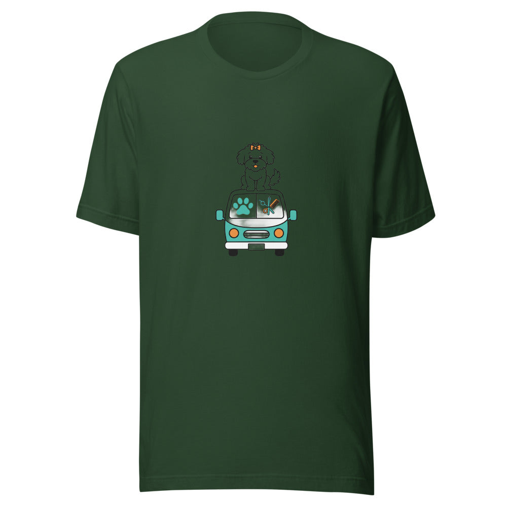 mobile dog groomer - 8451