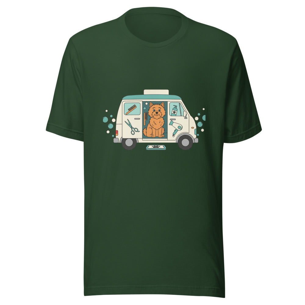 mobile dog grooming - 8451