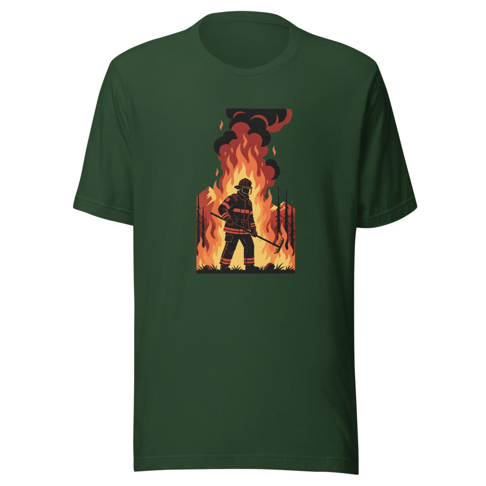 wildland firefighter - 8451