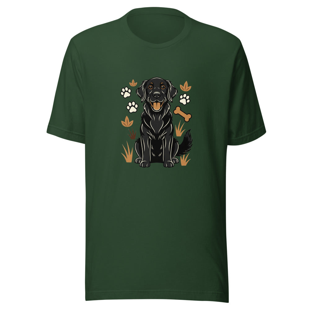 black golden retriever - 8451