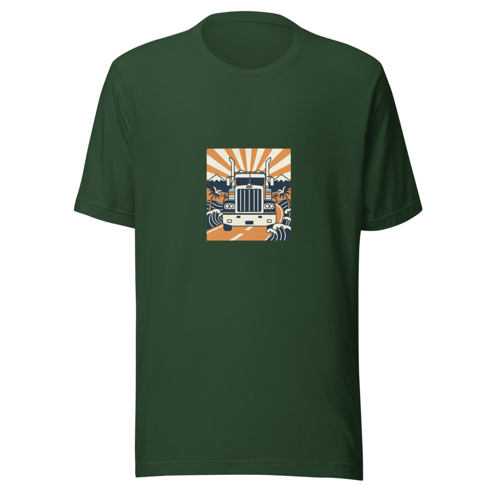 california truck driver - 8451