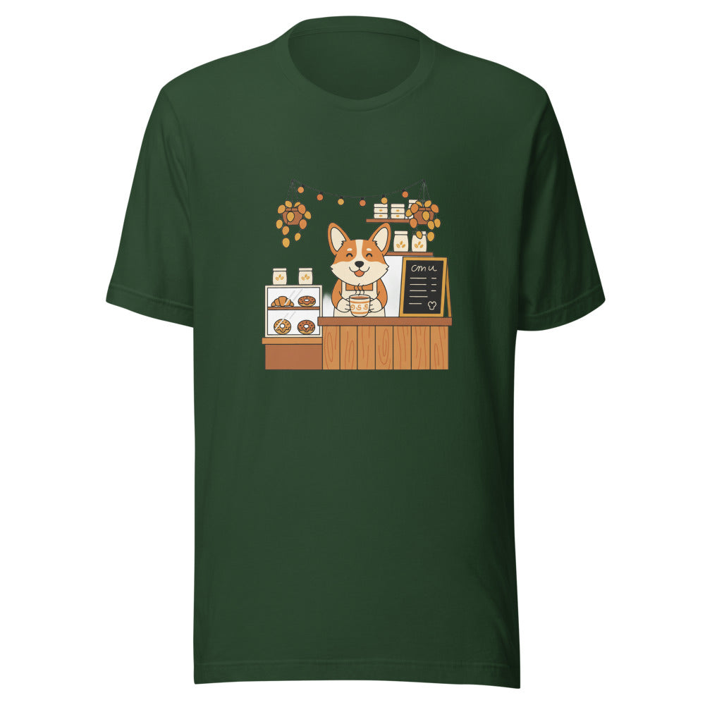 corgi cafe - 8451