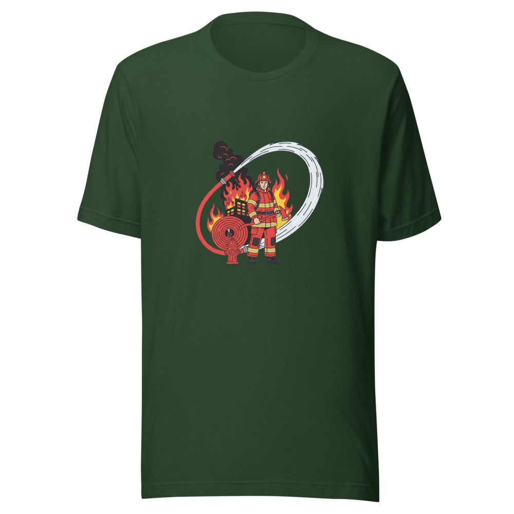 glendale firefighter - 8451