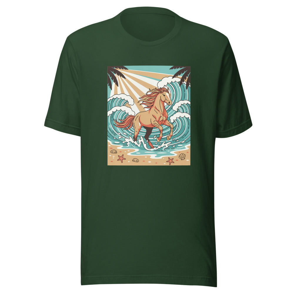 beach horse riding - 8451