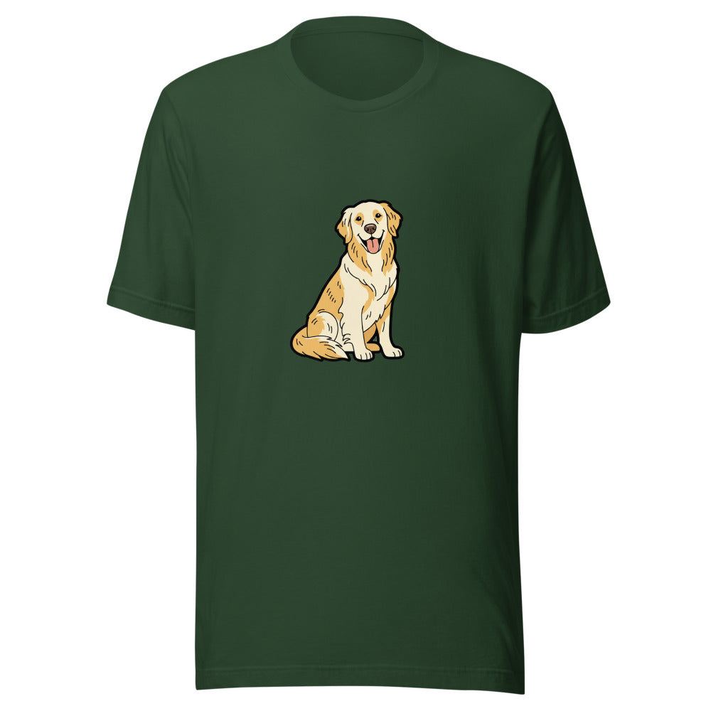 cream golden retriever - 8451