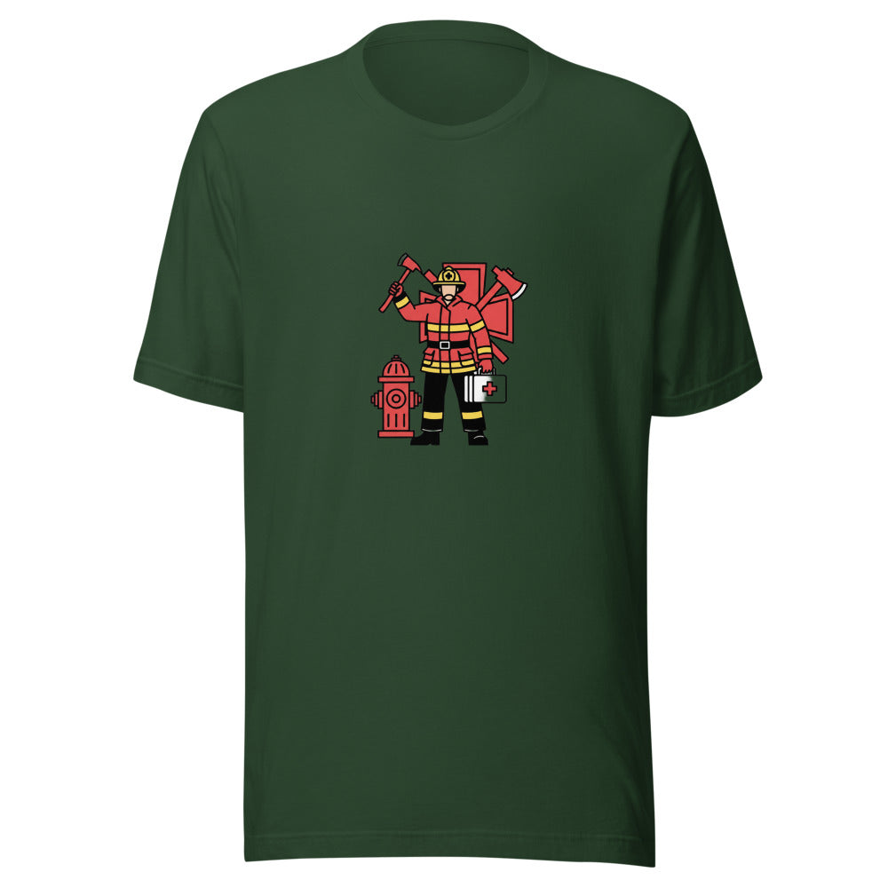 firefighter paramedic - 8451