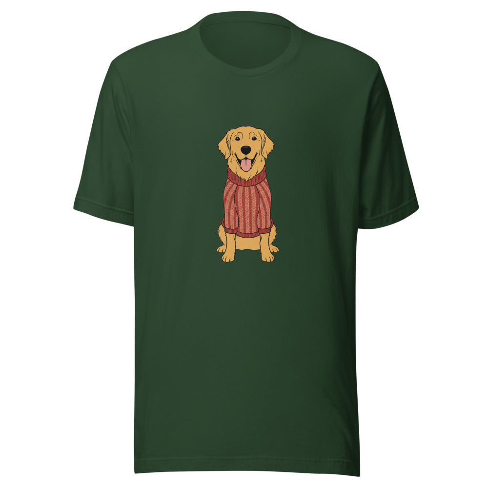 golden retriever sweater - 8451
