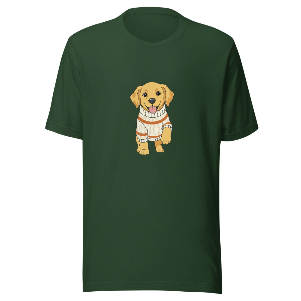 golden retriever sweater - 8451