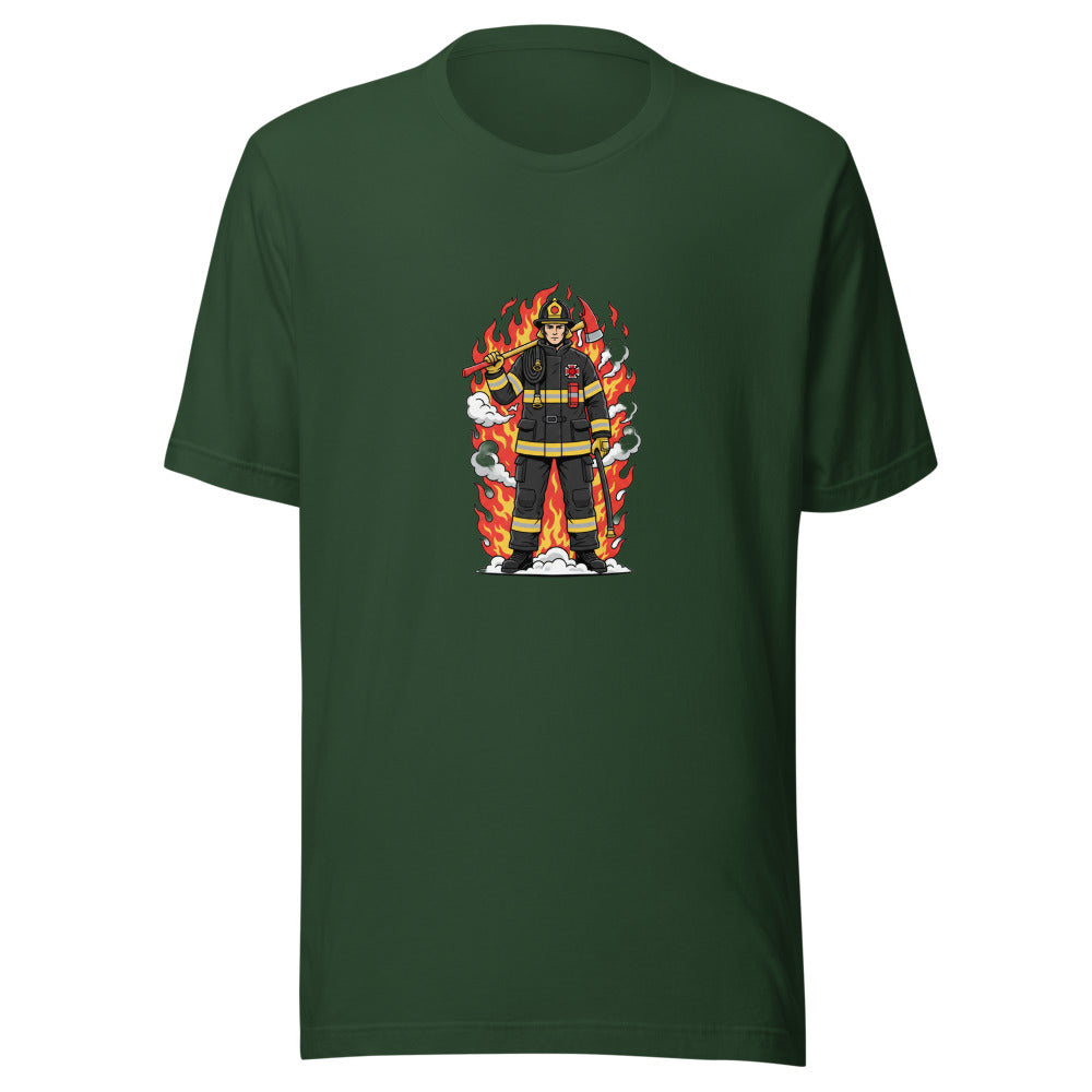 volunteer firefighter - 8451
