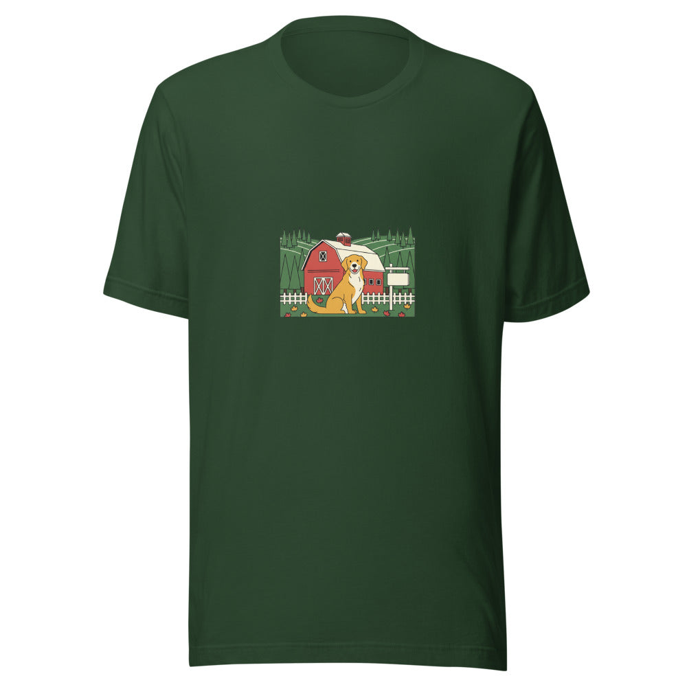 vermont golden retriever farm - 8451