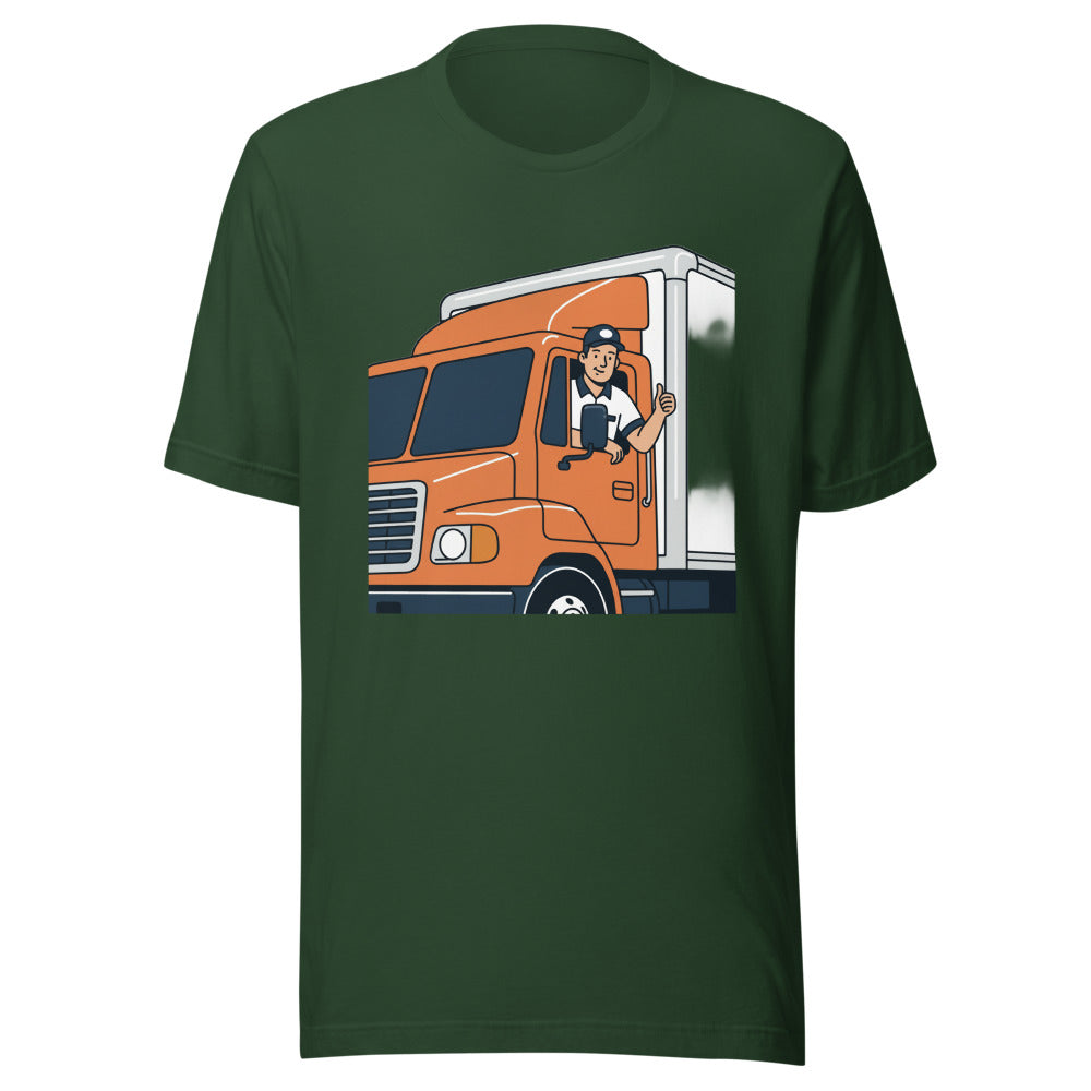 box truck driver - 8451