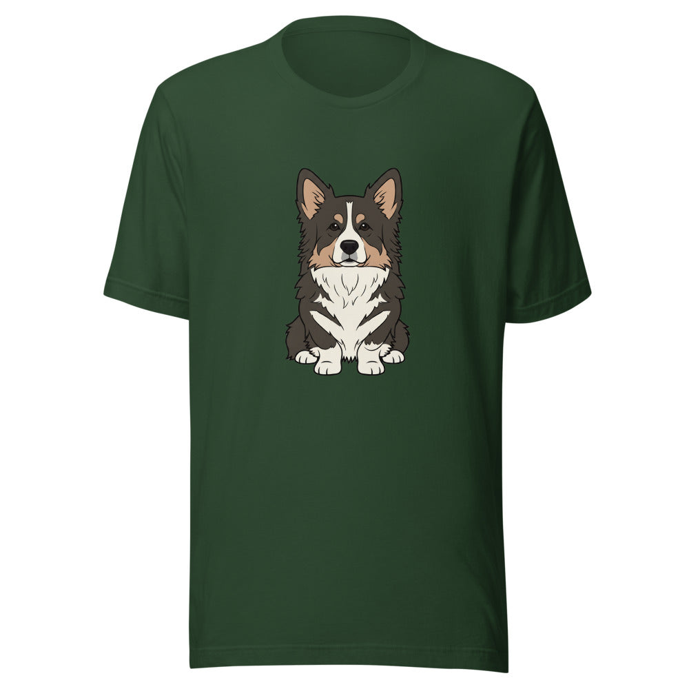 newfoundland corgi mix - 8451