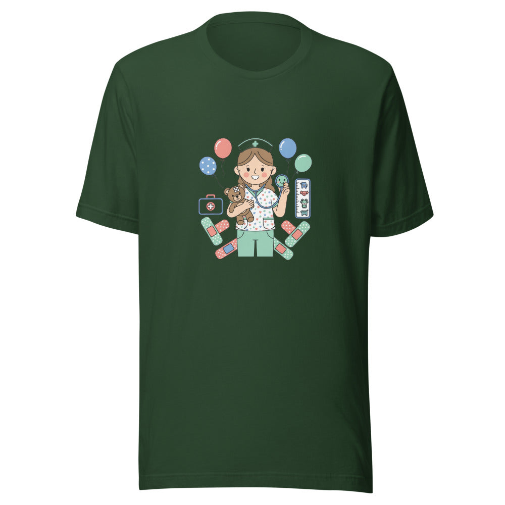 pediatric nurse - 8451