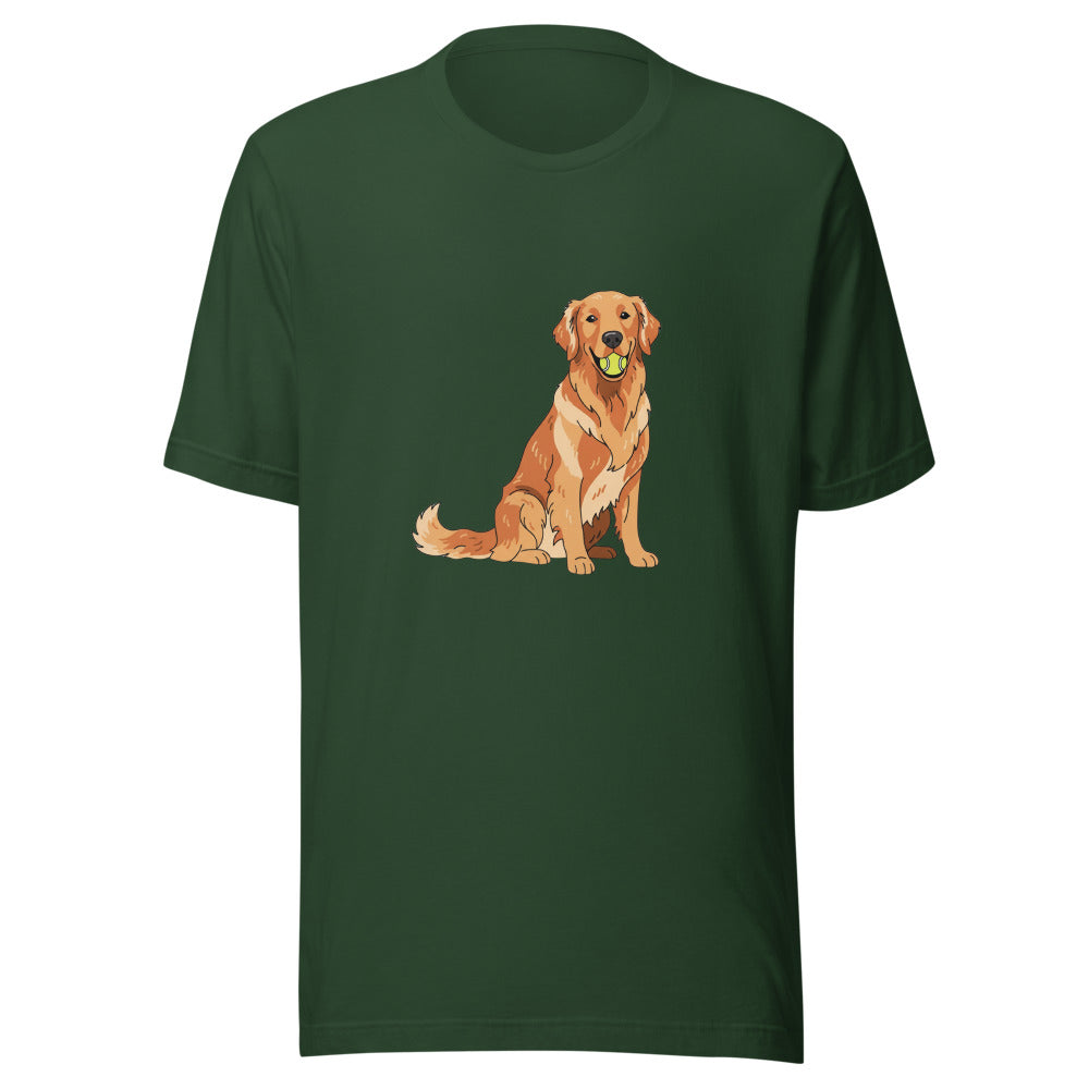 red golden retriever - 8451