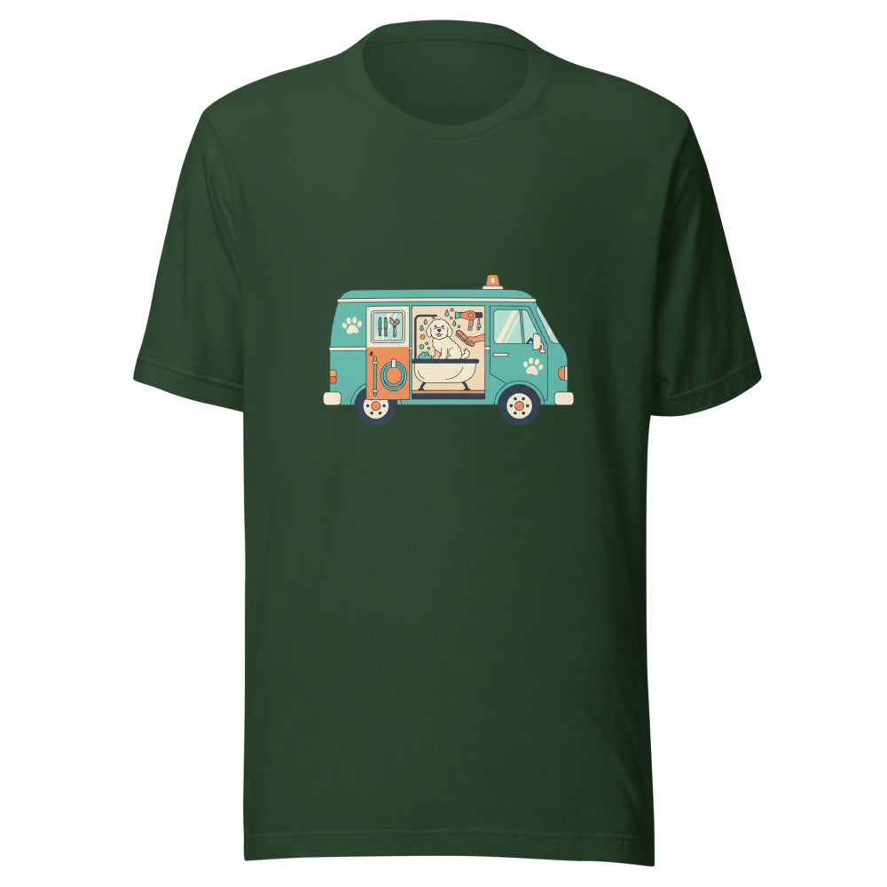 mobile dog grooming - 8451