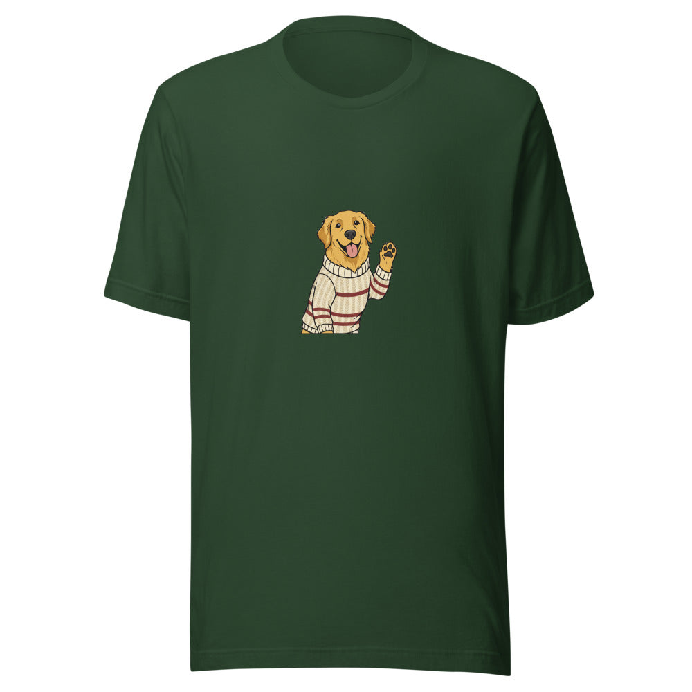golden retriever sweater - 8451