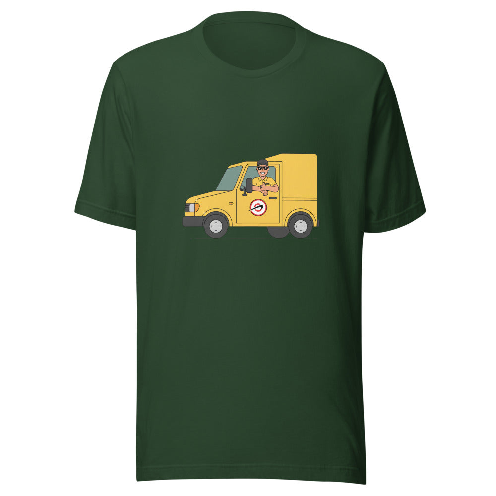 box truck driver - 8451